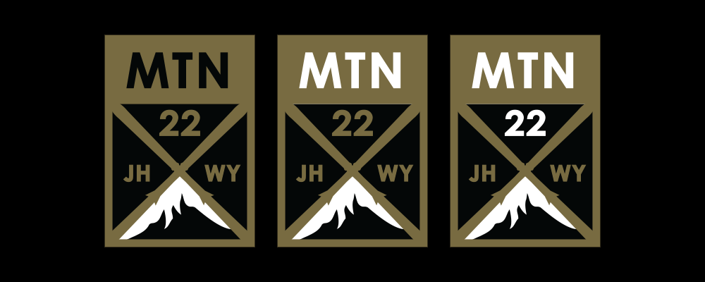 22 MTN DIV Logo Deck