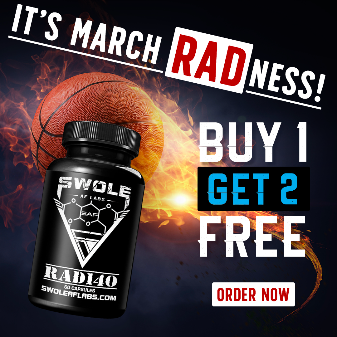 SWOLE Ad March Madness